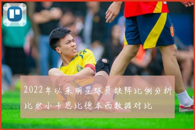 2022年以来明星球员缺阵比例分析比尔小卡恩比德本西数据对比