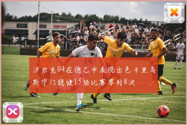 沙尔克04在德乙中表现出色卡里乌斯守门稳健15场比赛零封8次