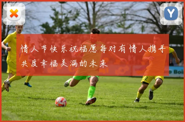 情人节快乐祝福愿每对有情人携手共度幸福美满的未来